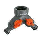 GARDENA(garutena) ответвление вентиль коннектор Германия производства 33.3mm (G1) 940-20