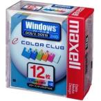 maxell 3.5FD Mix 12P [MFHD18CC12P]