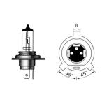 M&amp;HmatsusimaH-4 12V60/55W (S2*GH) 16H 16HGH свет клапан(лампа) 