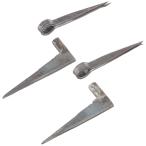 taka шоу (Takasho) заголовок есть локоть .. серебряный примерно ширина 0.6cm× глубина 1cm× высота 6cm 501496