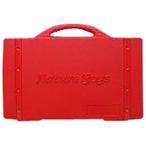 NatureBoys(ネイチャーボーイズ) リサイクルルアーボックス レッド LB-B02