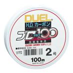 DUEL( Duel )froro линия 2 номер HD карбоновый Pro 100S 2 номер прозрачный H1116