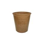  Hachiman ..(Hachimankasei) eko pot / цветочный горшок круглый 6 номер натуральный [a-bru(Hachiman gardens:arbre)]