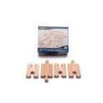 maxim( maxi m) из дерева направляющие 2 дюймовый Mini распорка грузовик 4Pieces