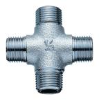 SANEI [ трубы контактный рука ] Cross контактный рука ..13 JT790G-4-13