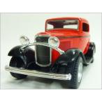 Kinsmart/ gold Smart *1932 Ford 3- window купе *1/34 литье под давлением модель миникар / красный 