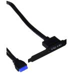 AINEX USB3.0* задний слот [ 2 порт ] RS-003B