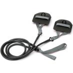 Soltec‐swim(ソルテック) 水泳用 トレーニングチューブ ストレッチコードウィズパドル 201543 シルバー SS(ジュニア~中学生)