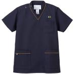 ナガイレーベン 男女兼用上衣 MFT-5802(M) ネイビー
