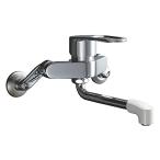 LIXIL( Lixil ) INAX кухня для стена есть одиночный рычаг смесители воды soft одиночный изоляция колпак металл руль RSF-861