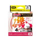 DUEL( Duel ) нейлон линия 4 номер TG деталь тормозные колодки .biyondo200m 4 номер прозрачный orange . рыбалка f катушка H3472