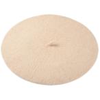 [ моно ji-] женский берет свободный размер фетр одноцветный (09: бежевый )