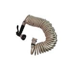  безопасность 3 пружина шланг 10m jet душ широкоугольный 7 образец переключатель бежевый SCH-10BE