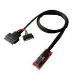 PCI-E 3.04.0からSFF-8643カードアダプタ
