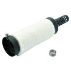  Daytona (Daytona) для мотоцикла внутренний глушитель φ57.5 стакан шерсть глушение модель 96265