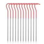 Boundless Voyage супер-легкий титан сплав палатка колок 15cm/16.5cm альпинизм кемпинг палатка колок отметка крепление, опора k(Ti4001