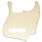Musiclily Pro 10 дыра Jazz основа pick guard 4 струна American Jazz Bass для, крем 3P