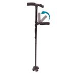 i- Chance ke-n safe плюс трость палка пассажирский руль имеется 4 пункт главный . складной легкий уход приспособление для ходьбы эластичный тип led свет установка can