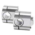 nakira мотоцикл рулевая стойка балка laiz адаптор 22.2mm 28.6mm высота 36mm nkr963 ( серебряный )