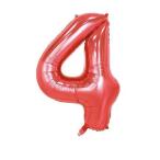  party park aluminium ba Rune красный красный цвет цифра номер 0?9 можно выбрать комбинация свободный примерно 90cm день рождения рождение . party украшение установка (4)