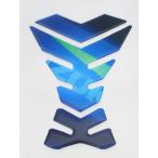 AxxL custom подушка бака SUZUKI ( Suzuki ) и т.п. универсальный товар TASU-01-BLUE ( голубой )