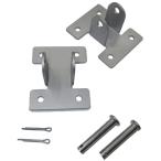  электрический цилиндр силовой привод специальный фиксация металлические принадлежности (9. установка металлические принадлежности B)