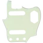 Musiclily Pro 10 дыра 65 60s Jaguar pick guard Fender American 60s Jaguar для, mint green 3P