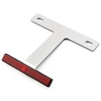  Daytona (Daytona) для мотоцикла отражатель 21 год новый стандарт соответствует угол 40° алюминиевый тонкий отражатель прозрачный 94549