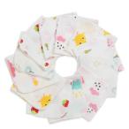  марля носовой платок марля полотенце младенец марля baby bib - двойной марля носовой платок .. ткань хлопок 100% 30*30cm 12 листов ( девочка )