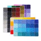 フェリモア ミニミニ アイロンビーズ 色彩順 手芸 作品づくり アート グラデーション 2.6mm (120色)