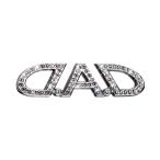  Garcon DAD ювелирные изделия эмблема crystal M размер SA722-01 SA722-01 D.A.D