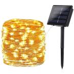 vviho LED освещение солнечный свет оборудование орнамент свет елка свет защита от дождя type 20m 200 лампочка 8 режим салон уличный день рождения 