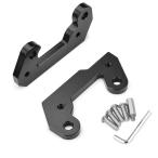 LEDISHUN задняя подножка регулировщик 25mm выше 13mm задний Kawasaki Ninja 250 400 Ninja (2018-202