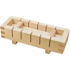 yamako-.. . вдавлено суши контейнер шесть tsu порез маленький сделано в Японии 792474