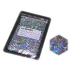 DIY MASTER тент грамм ламе хлопья длинный 0.2mmx3mm ( средний ) 25g