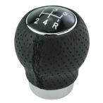 Lunsom PU рукоятка трансмиссии мяч переключение передач ручка zenelaru авто manual машина ( чёрный A)