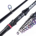  удочка начинающий compact Pack Rod карбоновый эластичный мобильный удобный 3.0m