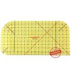  утюг линейка измерение tool утюг линейка лоскутное шитье Tailor craft сопутствующие товары жаростойкий линейка / подгиб / с обратной почтой / рукоделие сопутствующие товары / рукоделие инструмент / швейные инструменты 