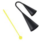 Bonito regaloagogo bell ковбелл samba ударные инструменты колотушка имеется 18cm ( маленький )