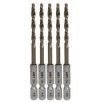 SK11(eske-11) шестиугольник ось Co stain дрель стандартный 5 шт. комплект 4.0mm
