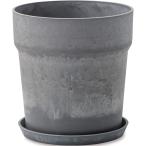 poshu living urban растения pot solid сезам Φ26.5×H28cm 81046