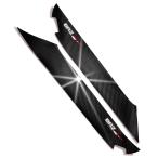 Piece of peace product Toyota 86 BRZ дверей отделка протектор толчок защита (BRZ карбоновый )