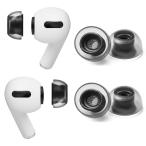 AZLA SednaEarfit Crystal for AirPods Pro [ year деталь L размер 2 пара ] высший класс Германия производства premium LSR материалы 