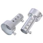 hiro world tray do внутренний глушитель средний крышка есть глушение контейнер дефлектор мотоцикл Short 8cm (45mm Short )