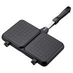  Captain Stag (CAPTAIN STAG) hot тостер для бутербродов hot Sand тостер twin Sand тостер Flat литье aluminium .. элемент 