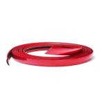Lightbuddy автомобильный мульти- молдинг PVC хром универсальный длина 5m красный ширина 10mm 20mm 30mm