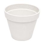  Lead стиль (Lead Style) край pot 20 цветочный горшок дыра есть полимер белый φ30×H25cm EGS3025WH