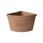  Hachiman .. eko pot / угол eko pot 200(3L) неглазурованный фарфор . style [a-bruHachiman gardens:arble] 242802 сделано в Японии 