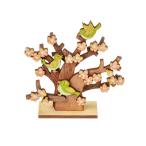  flat мир промышленность (Heiwa Kougyou) MOCCO дерево. хобби комплект слива ... стул из дерева construction 6 лет и больше 