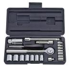 BAL(大橋産業) 車 整備 工具 ソケット ラチェット レンチセット 21PC No.501
